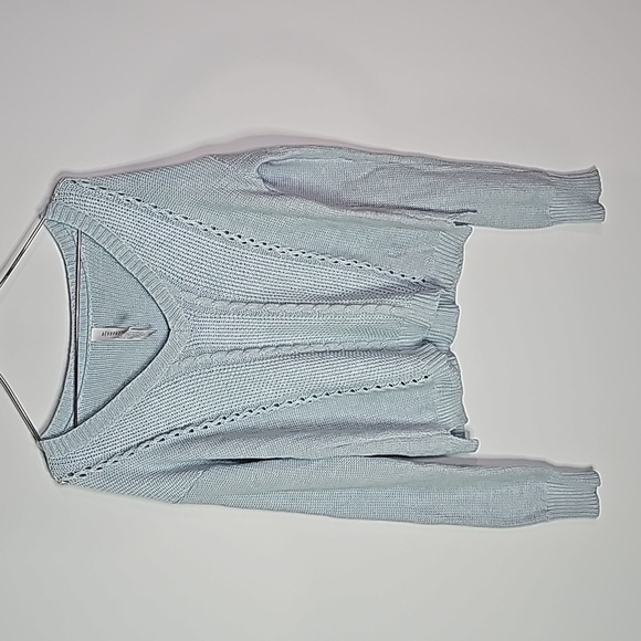 Aeropostale small light blue sweater - Picture 1 of 7